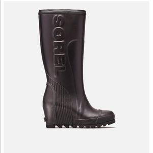 NWB Sorel Joan Rain Boots